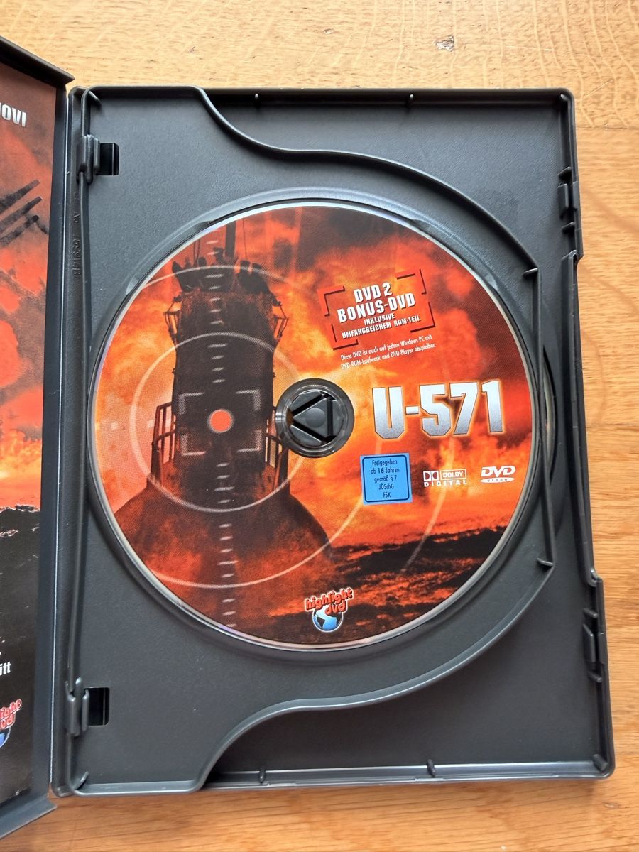 Tutti i DVDs: U-571 - 2 Disc DVD – Usato da Kölliken venduto da nerdorado 2