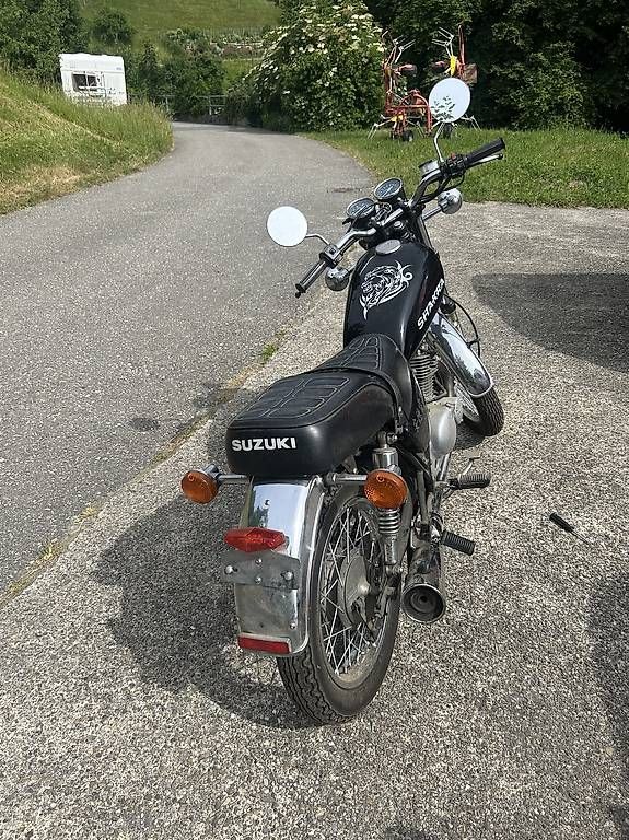 Suzuki Strada: Suzuki GN 125 – Usato da Rohrbachgraben venduto da Black-Knight 3