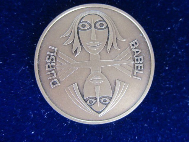 Medaglie: Grenchen - DURSLI - BABELI 1980 – Usato da Luzern venduto da Horoskop1 2