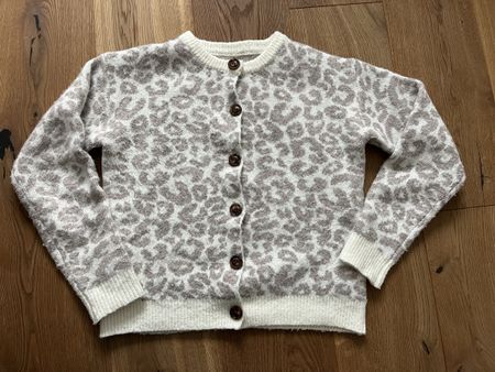 Leopard, Leo Strickjacke, Cardigan - M
