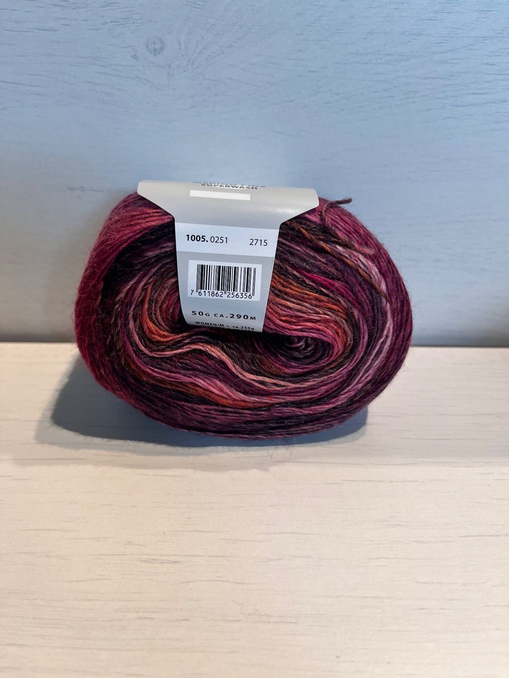 Lang Yarns Lana: 1 Knäuel Greta Lang Yarns – Nuovo e nell'imballaggio originale da Büsserach venduto da bor_s88m 2