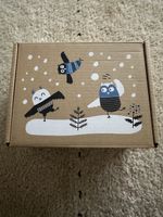 Mimis Schneekugel Bastelset, Winterdeko, Neu & komplett!