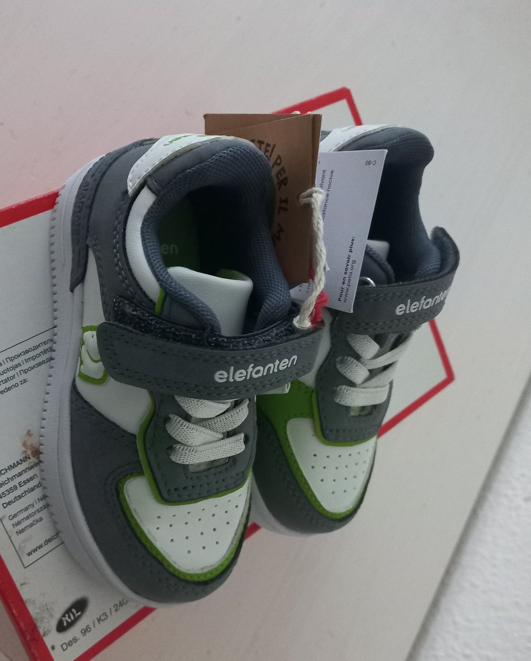 Elefanten Scarpe per ragazzi: Kinder schuhe – Nuovo e nell'imballaggio originale da Basel venduto da zaa_7ft5