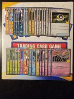 Pokemon 30th Ann - Poster and lot of 37 cards