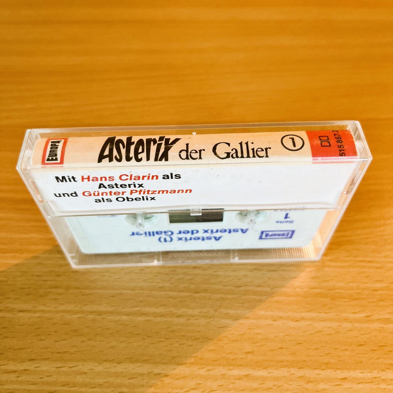 Kompaktkassetten: MC - Asterix Folge 1 - Asterix der Gallier – Gebraucht aus Amlikon-Bissegg von allerlei-versand 2