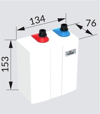 Sanitär: Wijas Klein Durchlauferhitzer 9,0kW 400V – Neu und originalverpackt aus Bottighofen von zaap 1