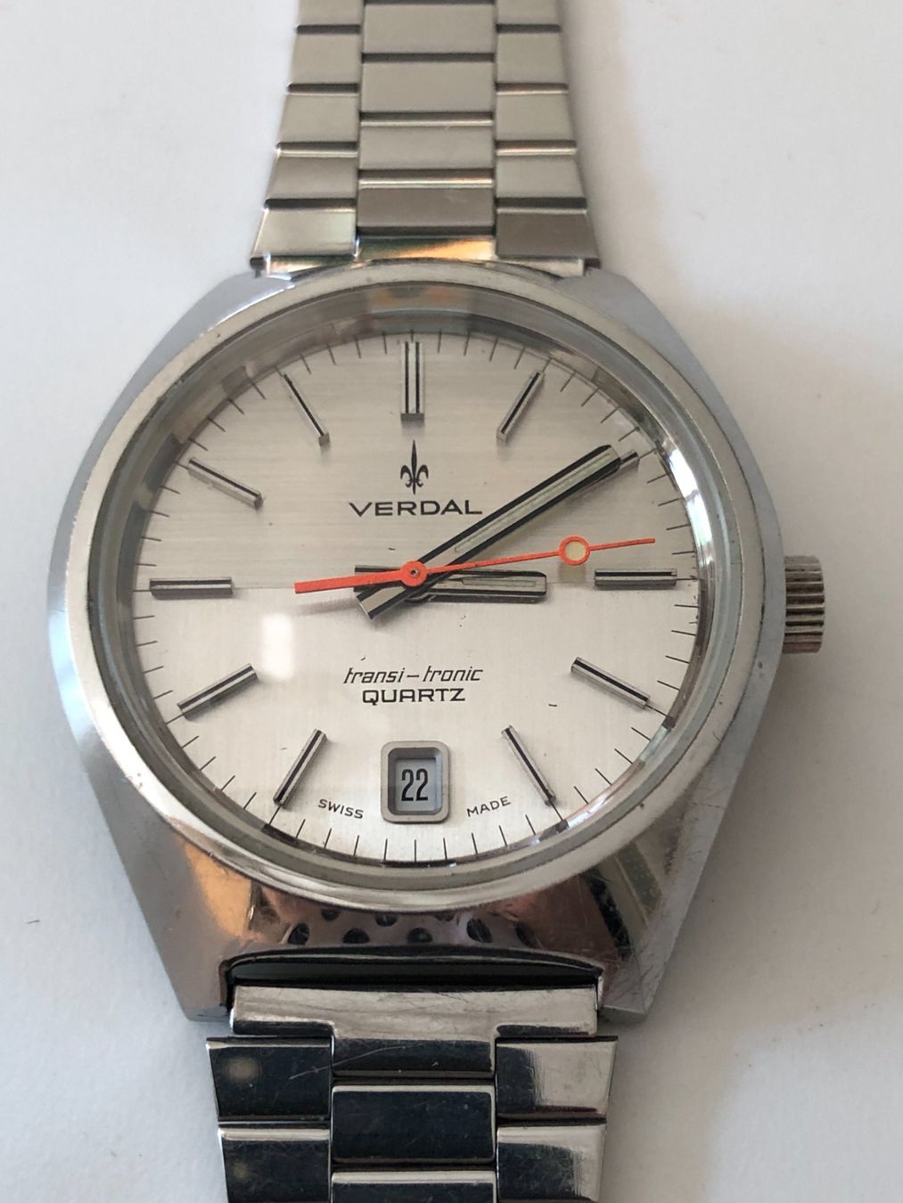 Orologi: Verdal trans-tronic Uhr  Vintage – Usato da Binningen venduto da Steffisboerse