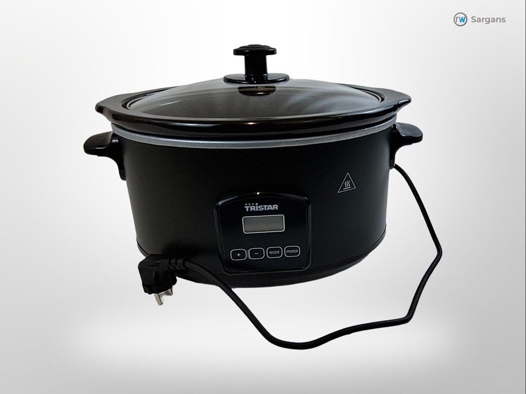 Elettrodomestici da cucina: TRISTAR Slow-Cooker digital Dampfgarer – Usato da Sargans venduto da Restwert_Sargans 4