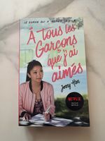 Livre À tous les garçons que j’ai aimé