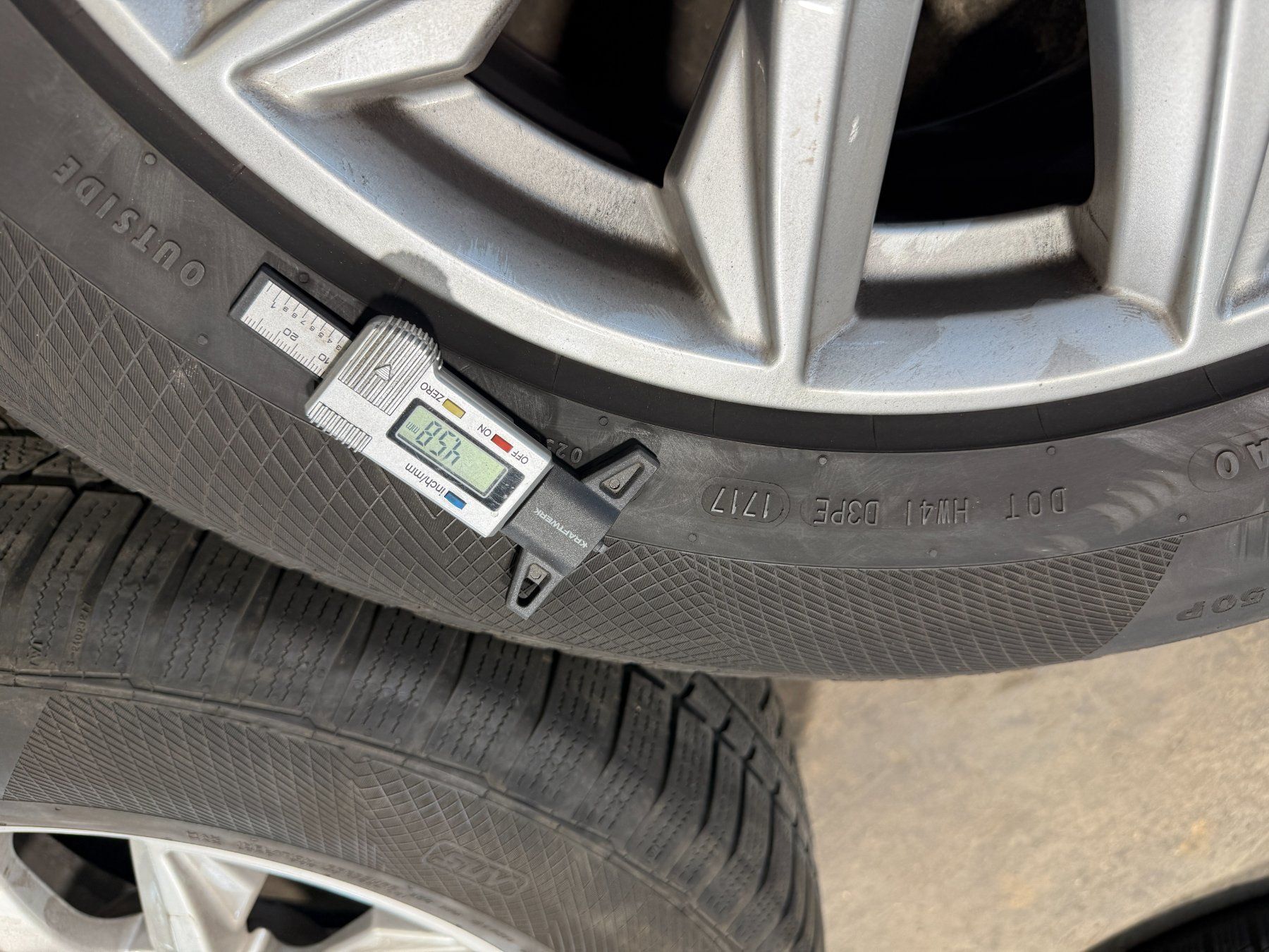 Audi Pneumatici & Ruote complete: Audi Original Winterräder – Usato da Neftenbach venduto da ladu_ 3