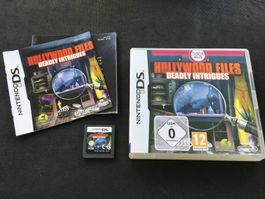 Hollywood Files Deadly Intrigues -  Nintendo DS