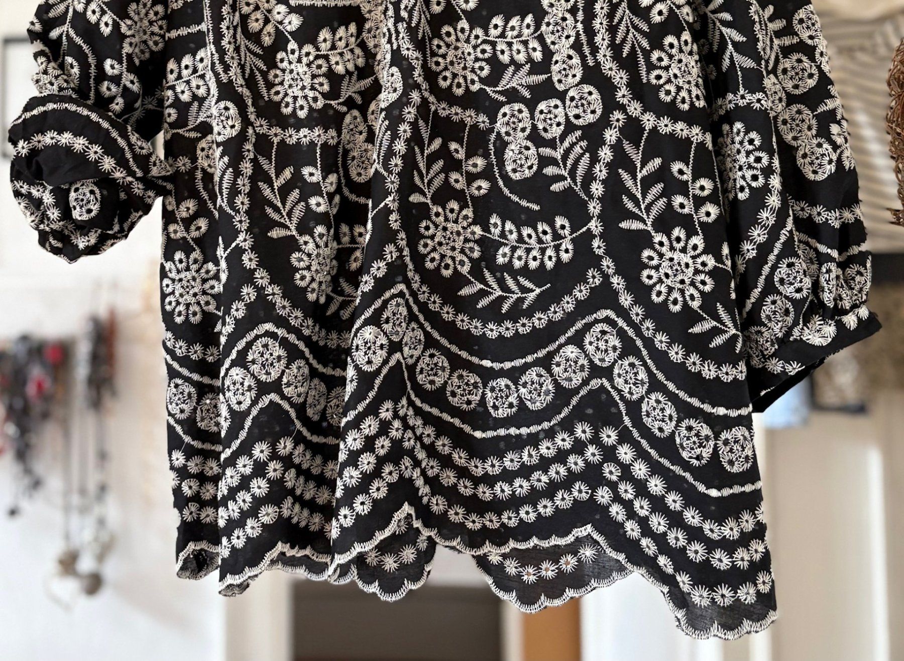 Blusen: CHEMISE/BLOUSE MIXT COTON! M – Neu und originalverpackt aus Locarno von NicoNion 2