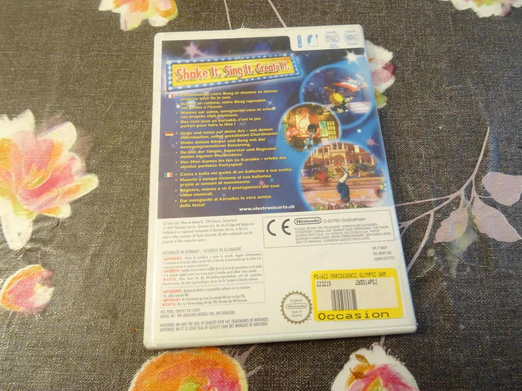 Nintendo Giochi: Boogie WII – Usato da Olten venduto da Disc-Ausverkauf 2