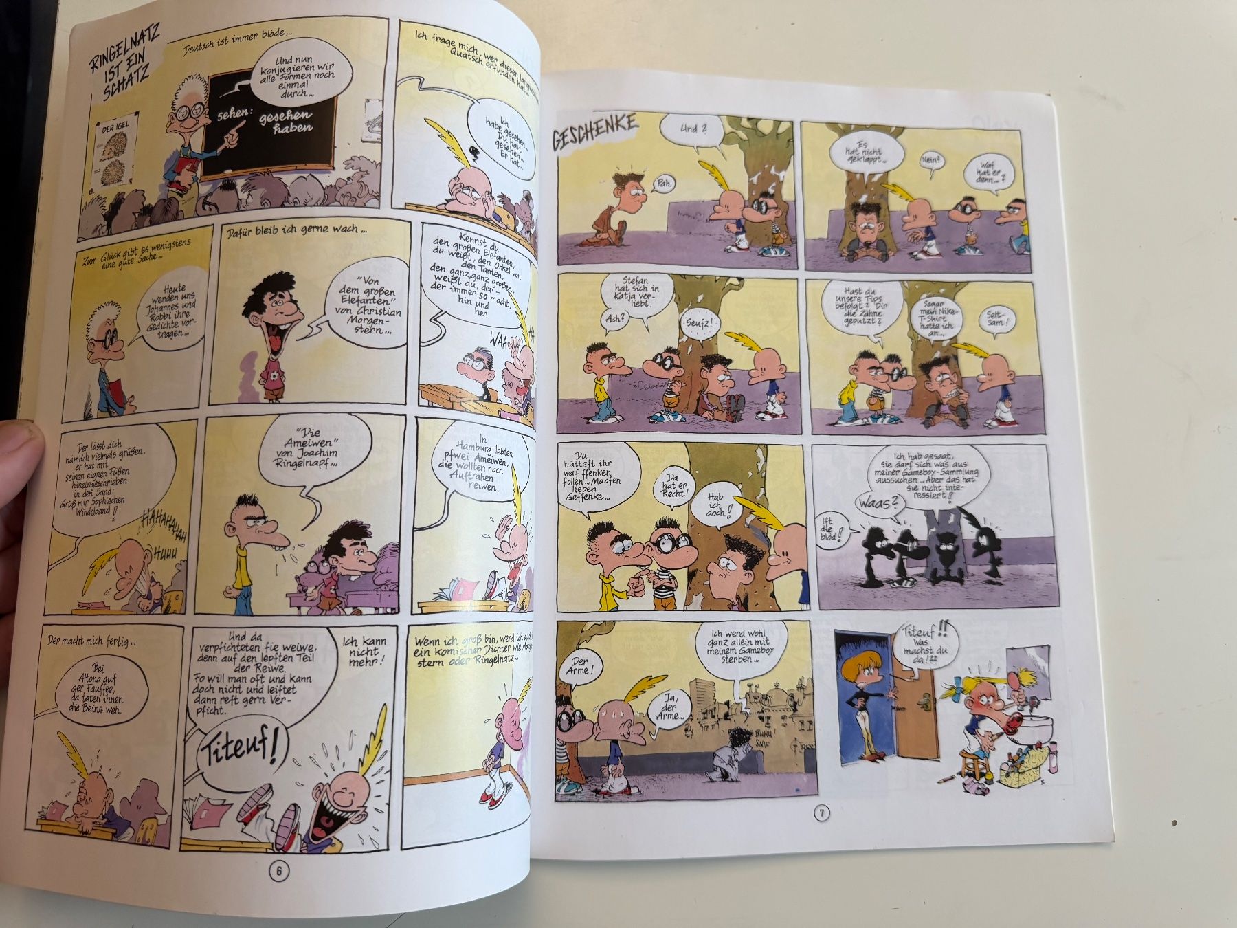 Fumetti: Titeuf Band 2 – Usato da Münsingen venduto da Ganjam 4