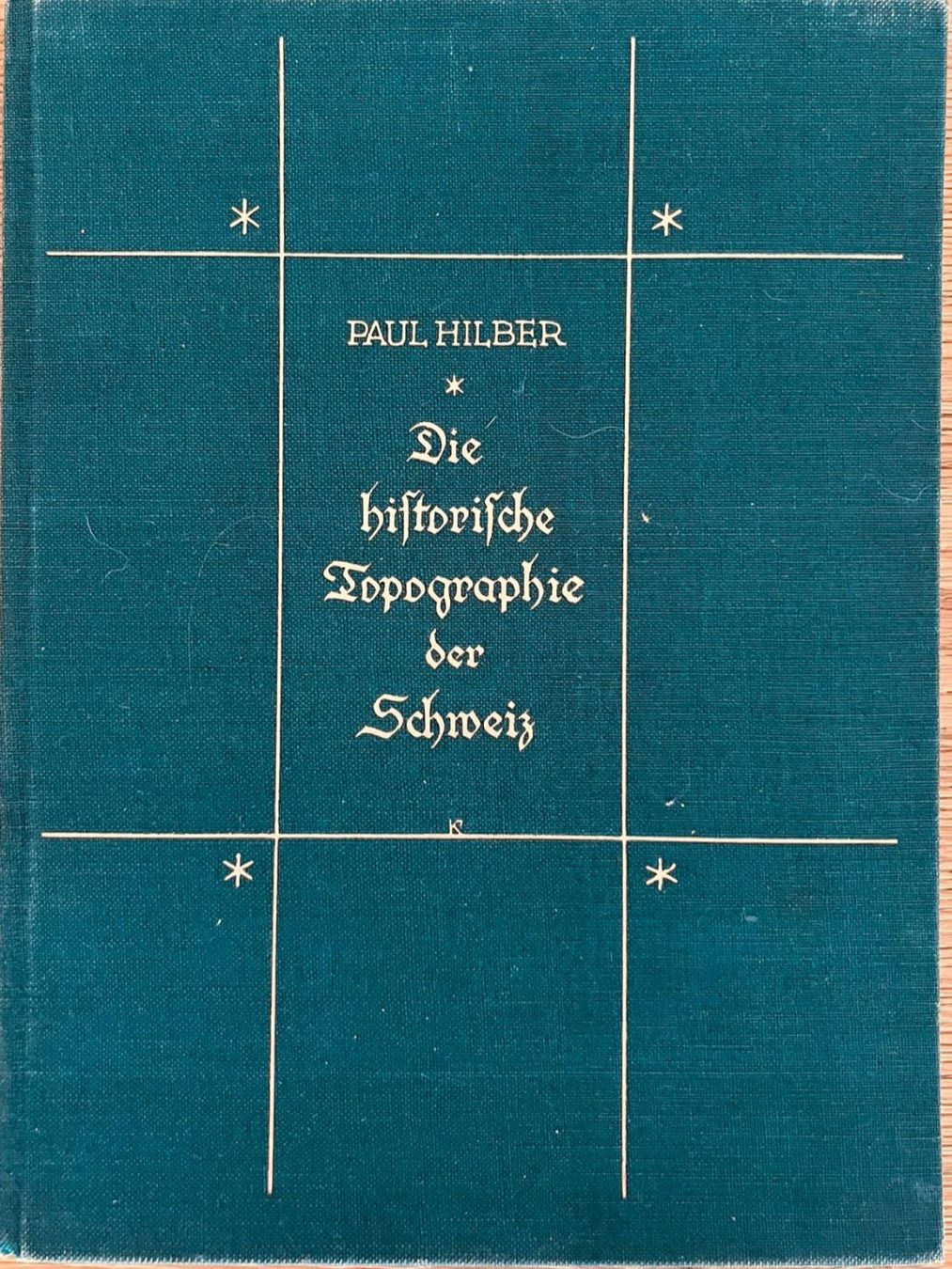 Libri: Die historische Topographie der Schweiz – Usato da Altdorf UR venduto da luk_2p75