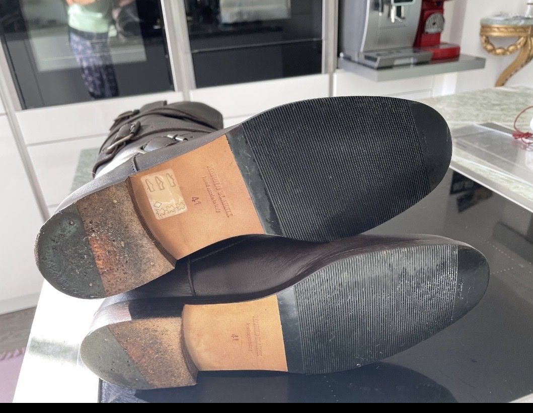 Manolo Blahnik Scarpe da donna: Manolo Blahnik Stiefel Grösse 41 – Usato da Basel venduto da ana_6yp9 2