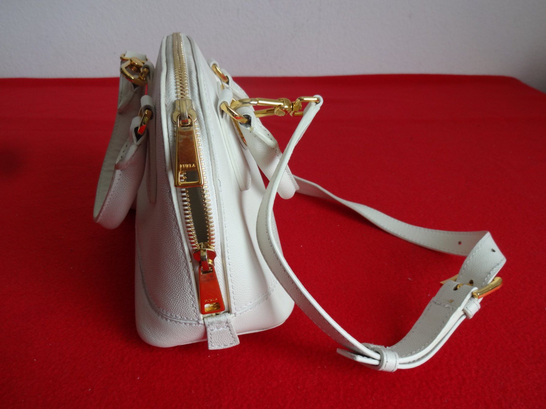 Furla Borse da donna: Orig. " FURLA “ Leder Hand oder Umhängetasche – Nuovo (secondo la descrizione) da Frauenfeld venduto da rey06 3