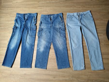 3 paar Jeans Hose Gebraucht 34/33  44/85cm