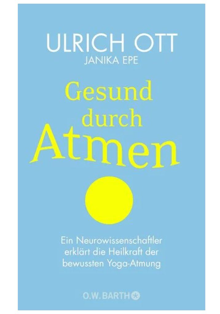 Bücher: Gesund durch Atmen - Ulrich Ott, Janika Epe – Neu (gemäss Beschreibung) aus Frauenfeld von SCHATZtruhe_369
