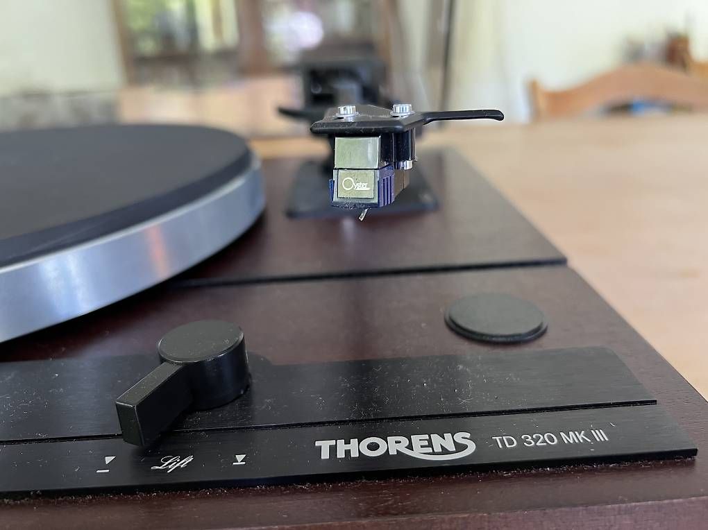 Thorens Giradischi: Thornes TD 320 MK3 – Usato da Zürich venduto da kuechenautomat 3