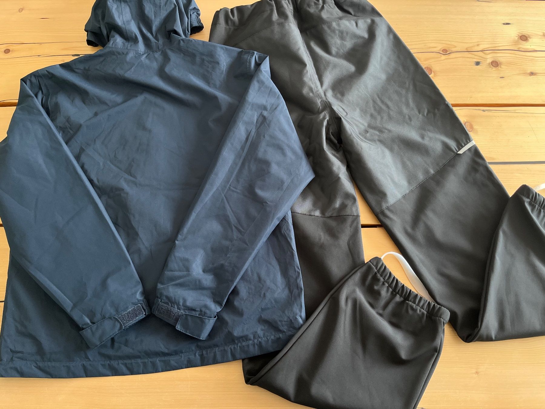 CMP Giacche & Cappotti: Neue NameIt Softshellhose & CMP Regenjacke / Jacke 164/170 – Nuovo (secondo la descrizione) da Davos Dorf venduto da AJRMBA 3