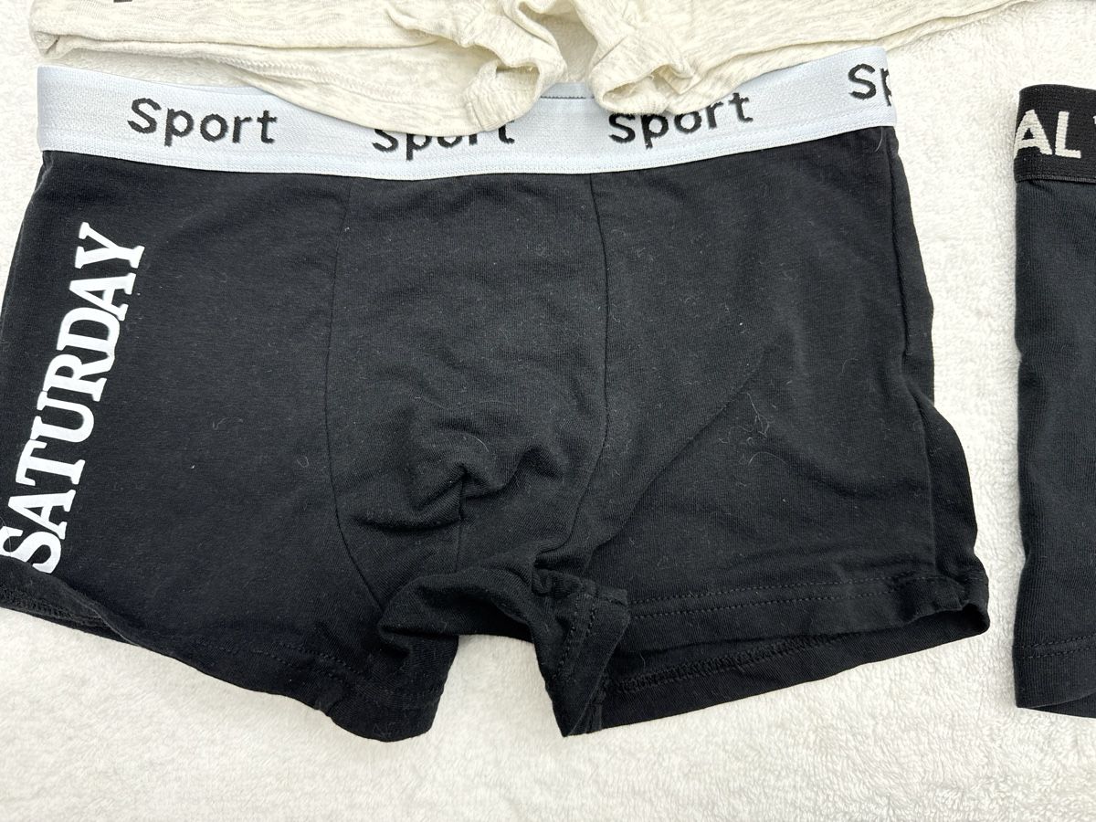 Biancheria intima: Boxer enfant , lot de 6, taille 128. – Usato da Chenens venduto da anasantos90 1