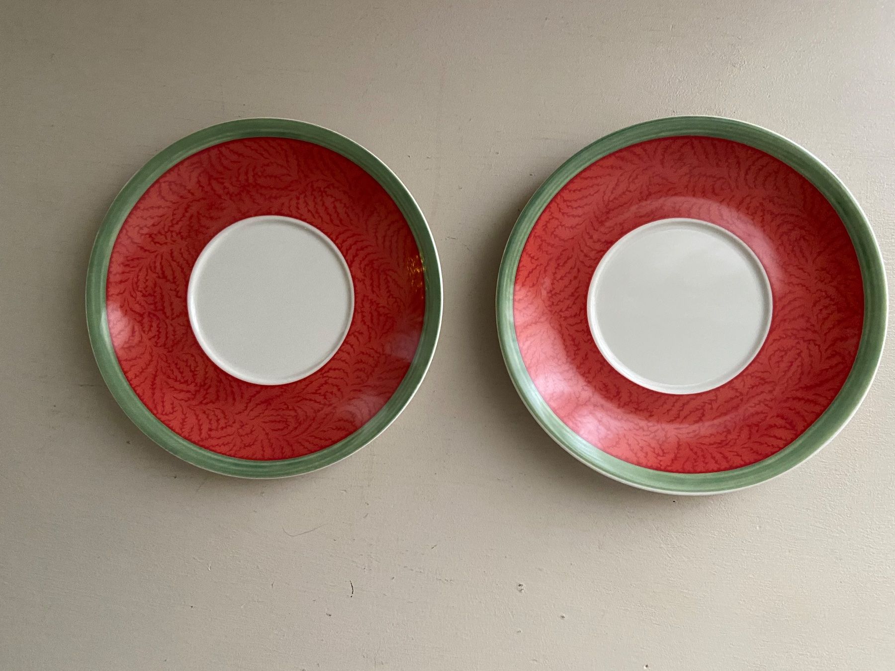 Villeroy & Boch Set di piatti: Villeroy & Boch Weihnachtsgeschirr – Usato da Muttenz venduto da nataschasia 5