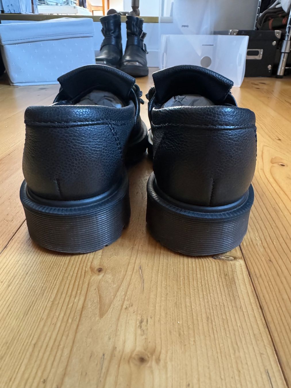 Dr. Martens Scarpe da uomo: Chaussures mocassins Dr Martens Adrian – Usato da Lausanne venduto da vik_8cdj 2