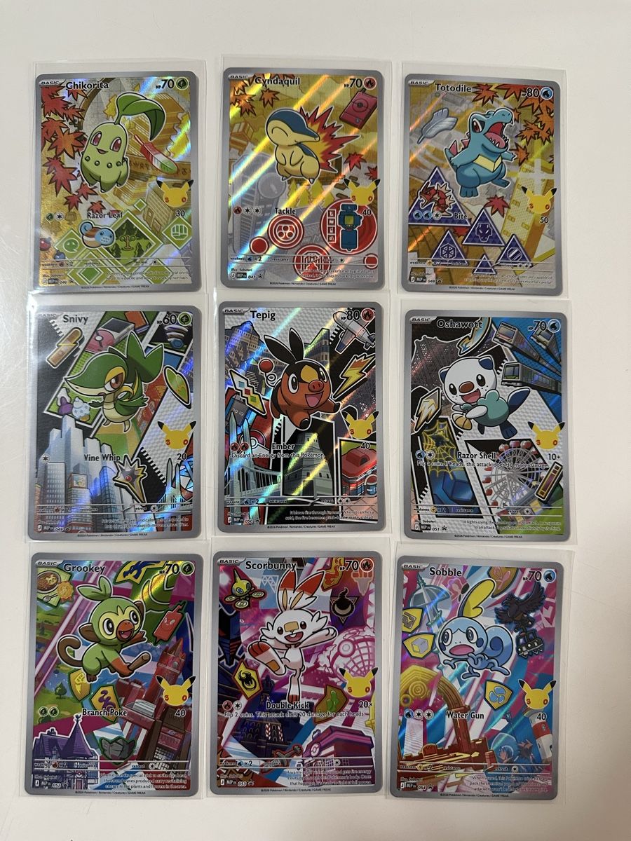 Pokémon Sammelbilder & Trading cards: Pokemon First Partner - Series 2 - Set English – Neu (gemäss Beschreibung) aus Effretikon von MilosS 1
