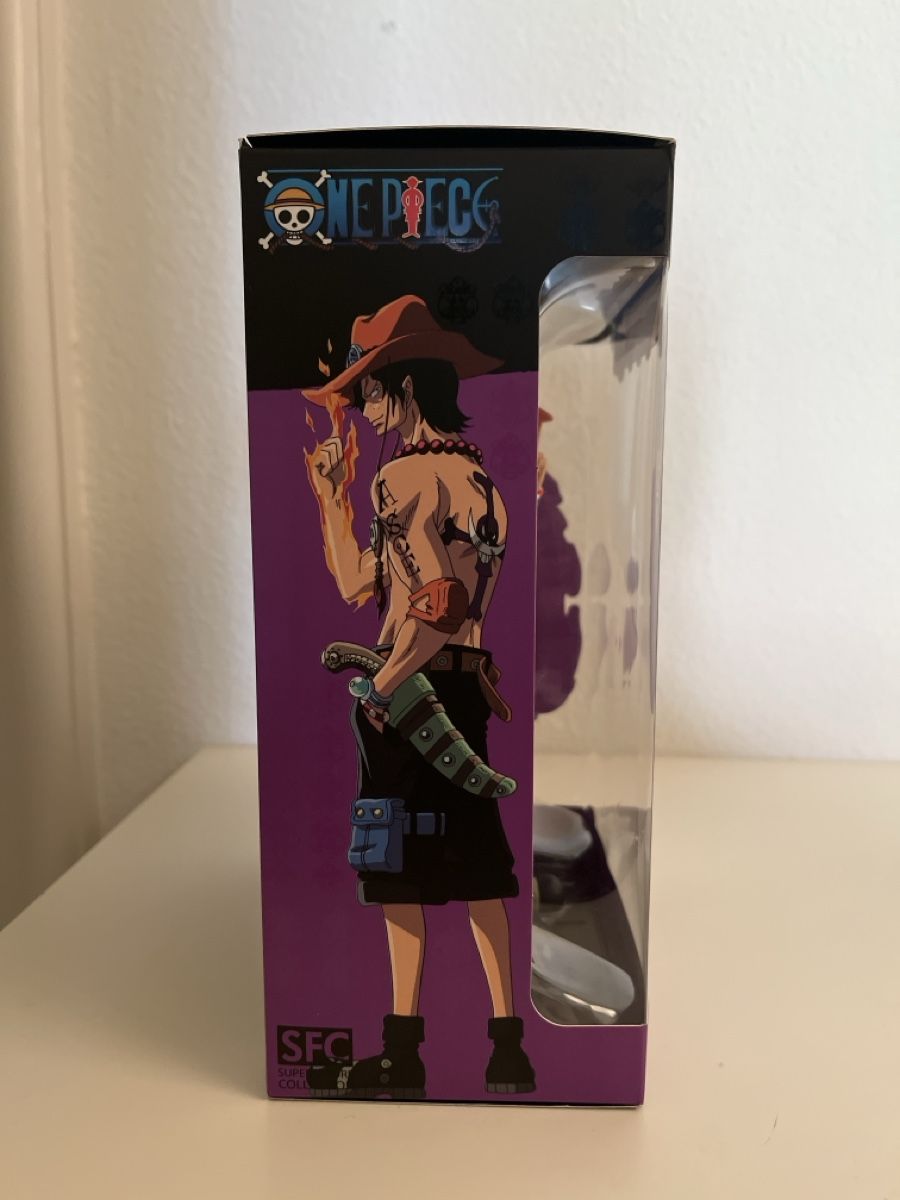Statuette: One Piece Portgas.D.Ace Figur – Nuovo (secondo la descrizione) da Basel venduto da lue_j9w5 3