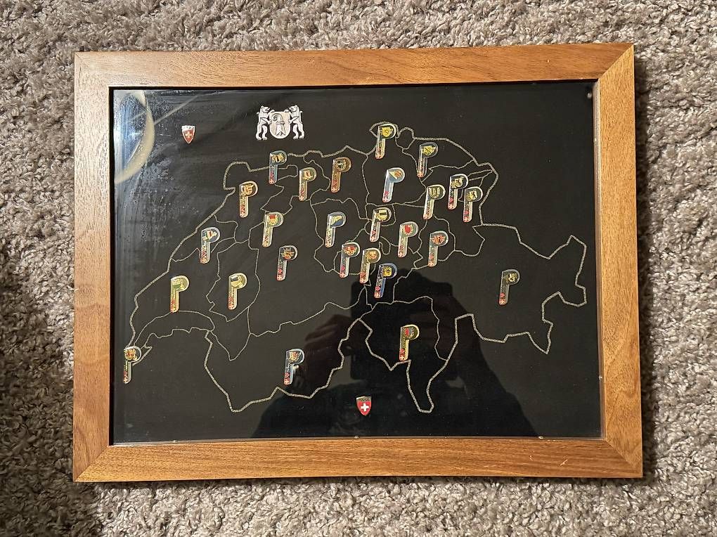 Spille & Fermagli: Polizei Pins – Usato da Sisseln AG venduto da Daeha1 4