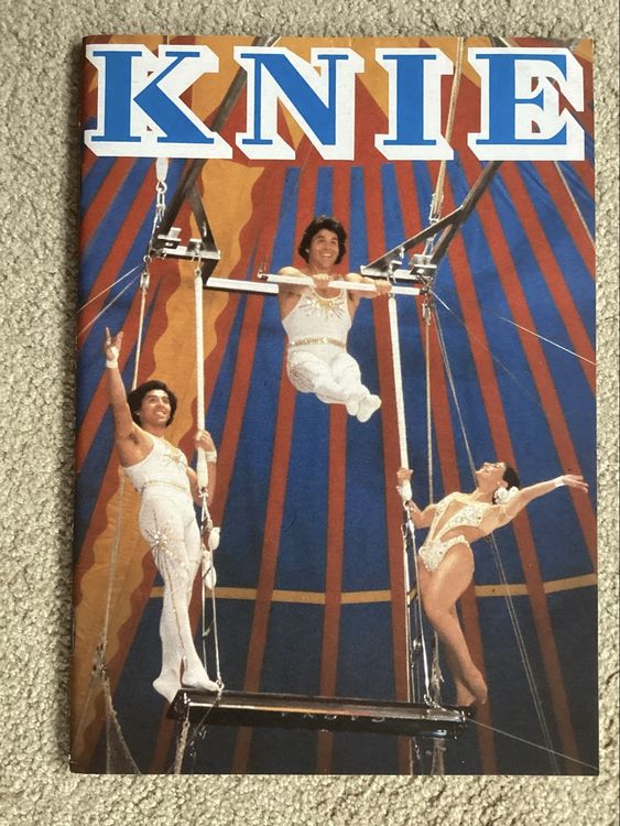 circus-knie-programm-1982-gebraucht-in-reichenbach-i-k-f-r-chf-1