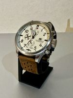 Tommy Hilfiger Montre homme style aviateur