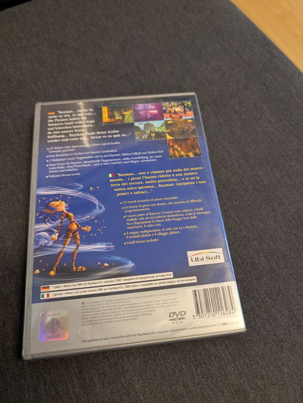 Giochi: Rayman revolution Sony playstation 2 – Usato da Giubiasco venduto da Ticinerd 1