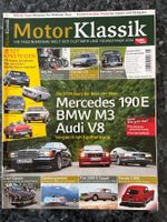 Motor Klassik Magazin 08/2012 Mercedes Fiat Honda Citroen