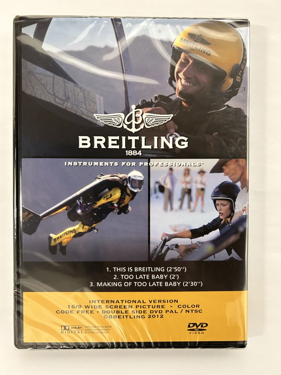 Alle DVDs: Breitling Short Clips 2012 DVD NOS – Neu und originalverpackt aus Zürich von jul_8lsv 1