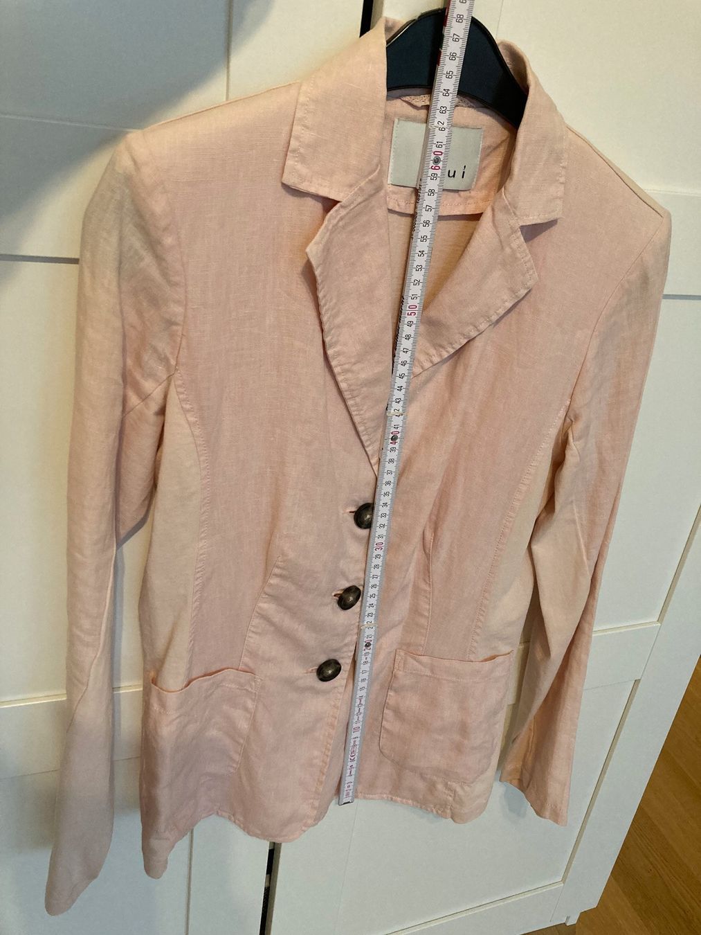 Giacche: Leinen Blazer von Oui; Gr. 34-36 – Nuovo (secondo la descrizione) da Zürich venduto da LisM. 6