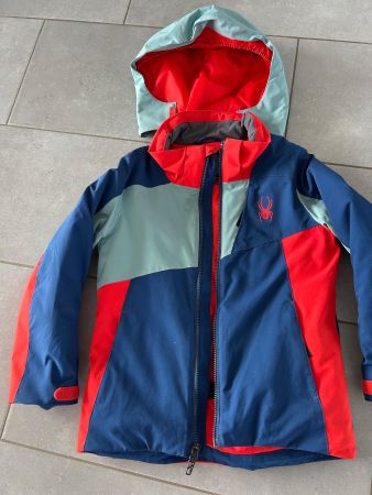 Winterjacke, Skijacke, veste de ski Spyder, Gr. 128