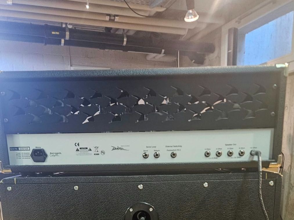 Verstärker: Diezel VH2 100w Amp Head – Gebraucht aus Bern von mezok 4