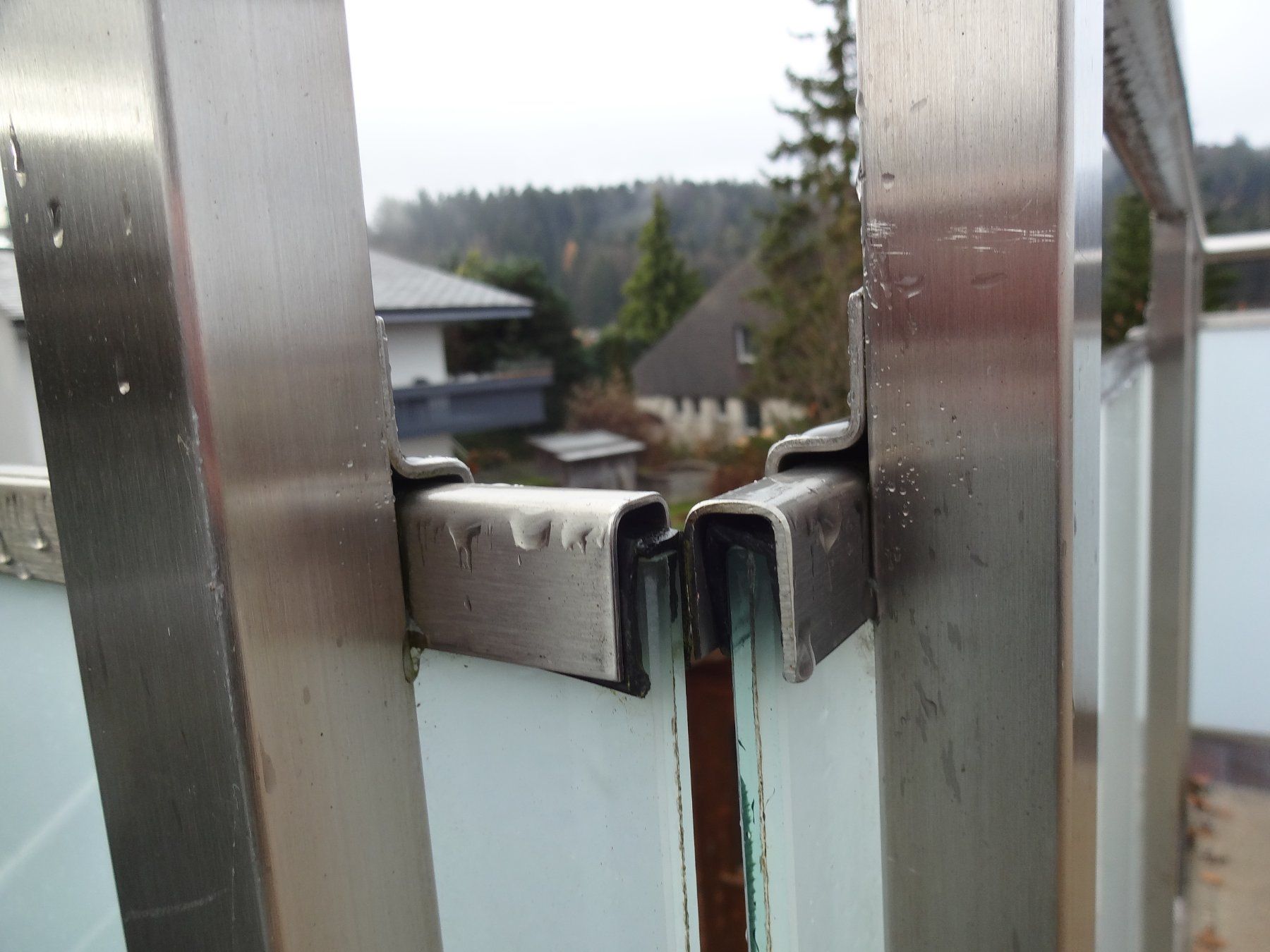 Paraventi: Balkon Sichtschutz  VSG Sicherheitsglas  1 Stück – Usato da Elsau venduto da Weiher70 7