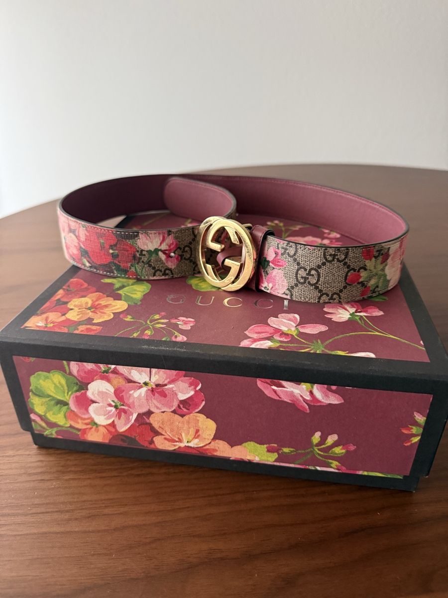Gucci Cinture: Floral Gucci Belt 85cm – Nuovo (secondo la descrizione) da uster venduto da gnoomsarereal 1