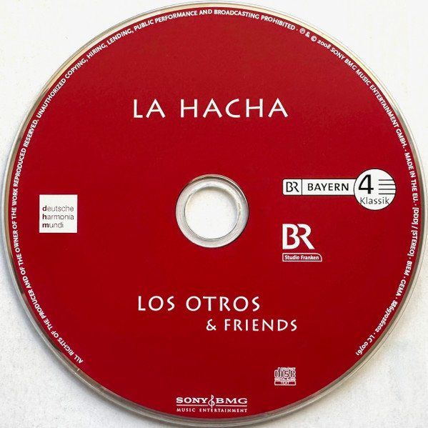 CD: La Hacha - Los Otros & Friends - CD - 2008 – Usato da Zürich venduto da Aspri 1