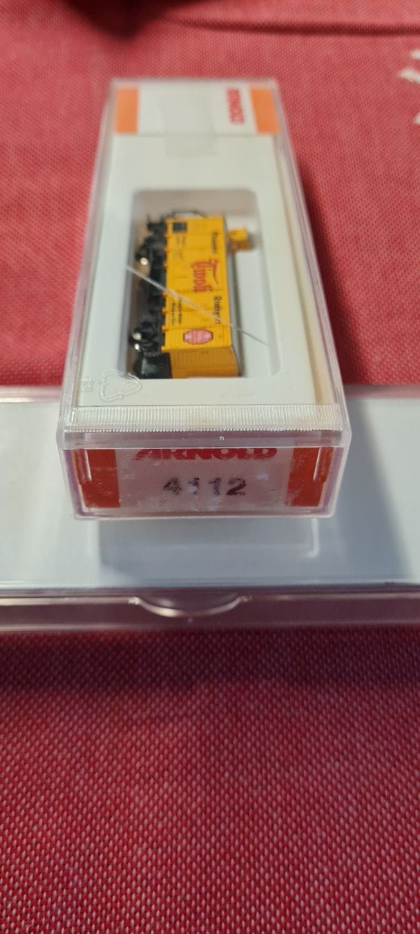 Arnold Modellini di ferrovie: 4112 Arnold G10 Tivoli – Usato da Oberglatt ZH venduto da Geissy 1
