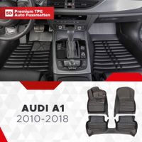 5D Premium Auto Fussmatten für Audi A1 Baujahr 2010-2018