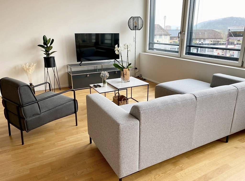 Sofas: Ecksofa, grau – D'occasion à Zürich par ds_lara 1