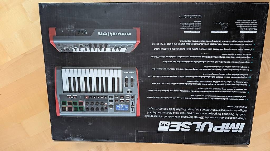 Strumenti musicali: Clavier USB Novation / novation USB Keyboard – Usato da Epalinges venduto da GrosseStrasse1066 2