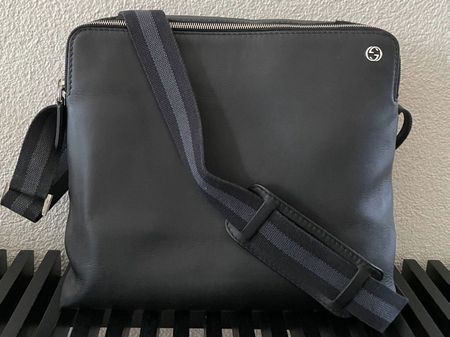 GUCCI Messenger Bag / Umhängetasche
