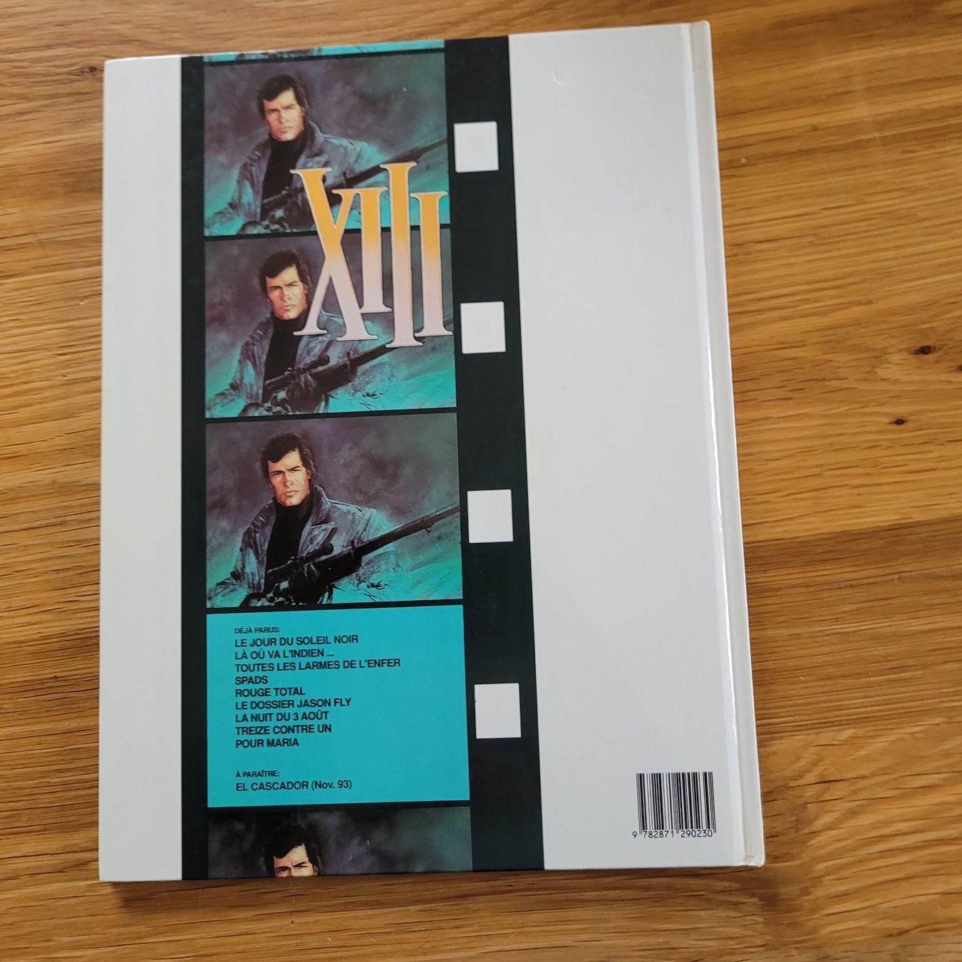 Comics: BD XIII Tome 4 Spads – Gebraucht aus Biel/Bienne von Destockweb 7