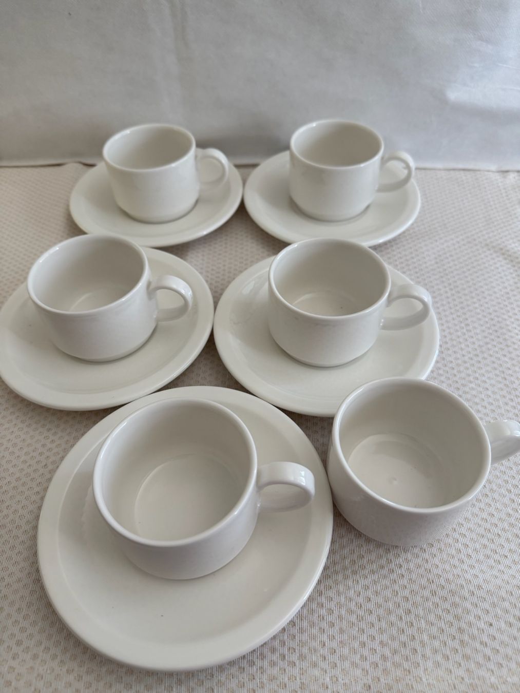 Villeroy & Boch Tazze: Villeroy & Boch - Easy - tasses à café/thé – Usato da Sion venduto da accroshoes 1
