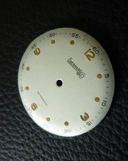 Eberhard & Co. Montres: Vintage Eberhard & Co. Automatic  Zifferblatt – Défectueux à Adliswil par di_hans 3